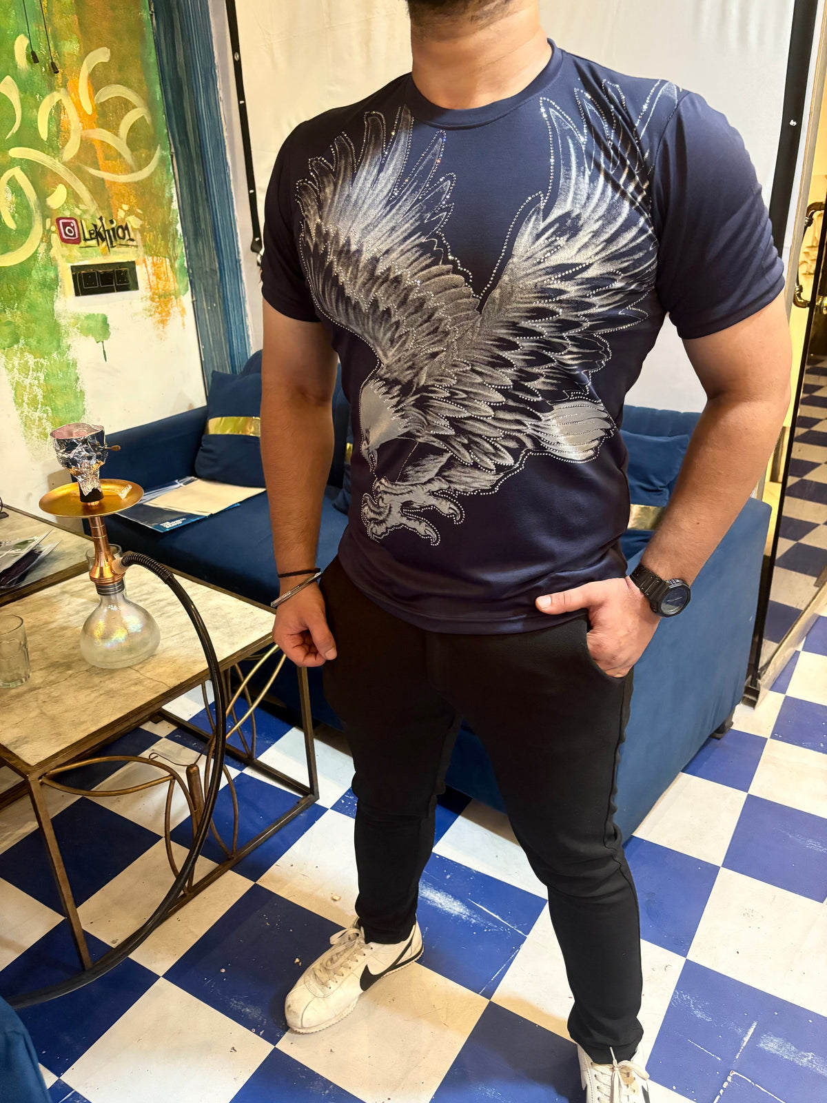HARLEY EAGLE ROUND