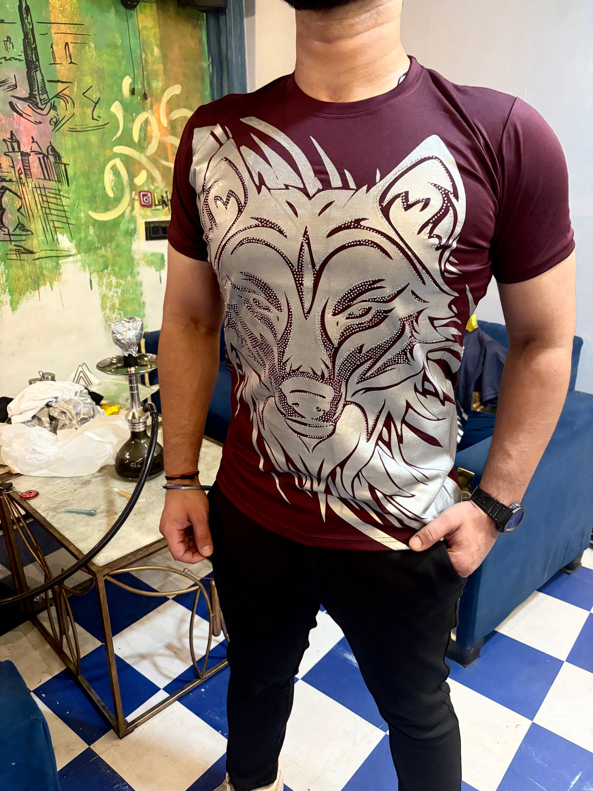 SILVER WOLF