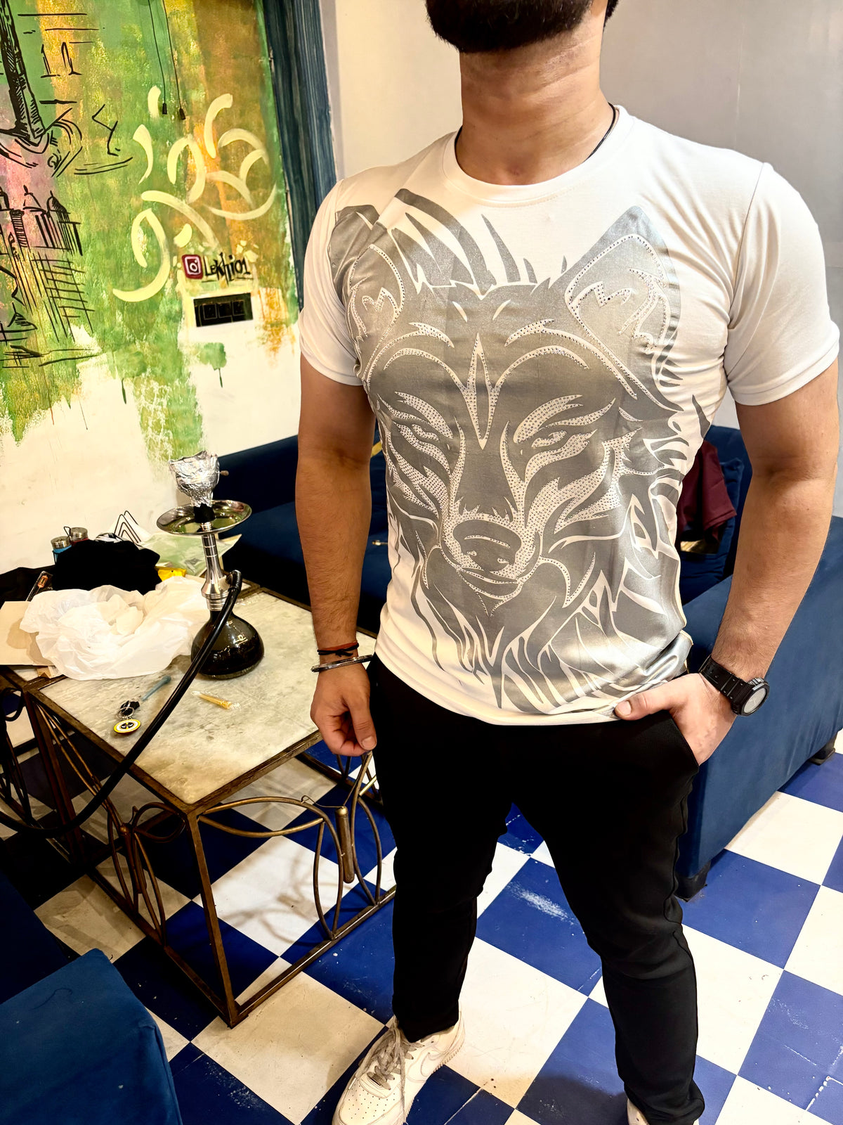 SILVER WOLF