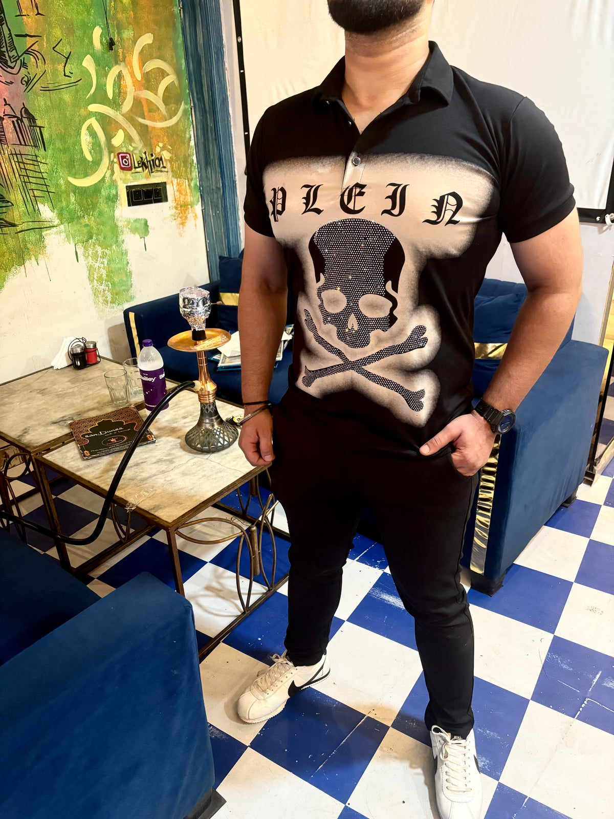 Skull tshirt