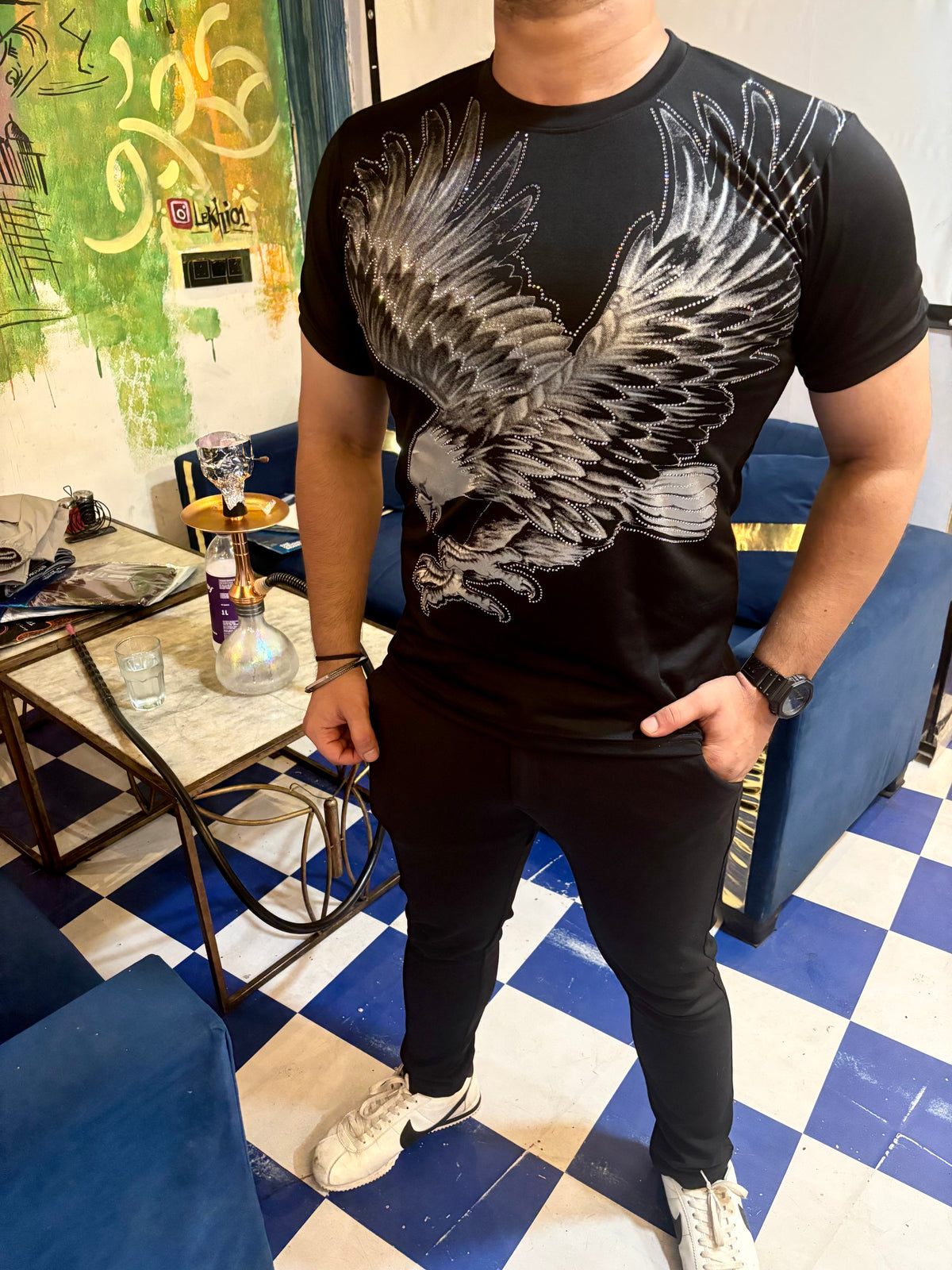 HARLEY EAGLE ROUND