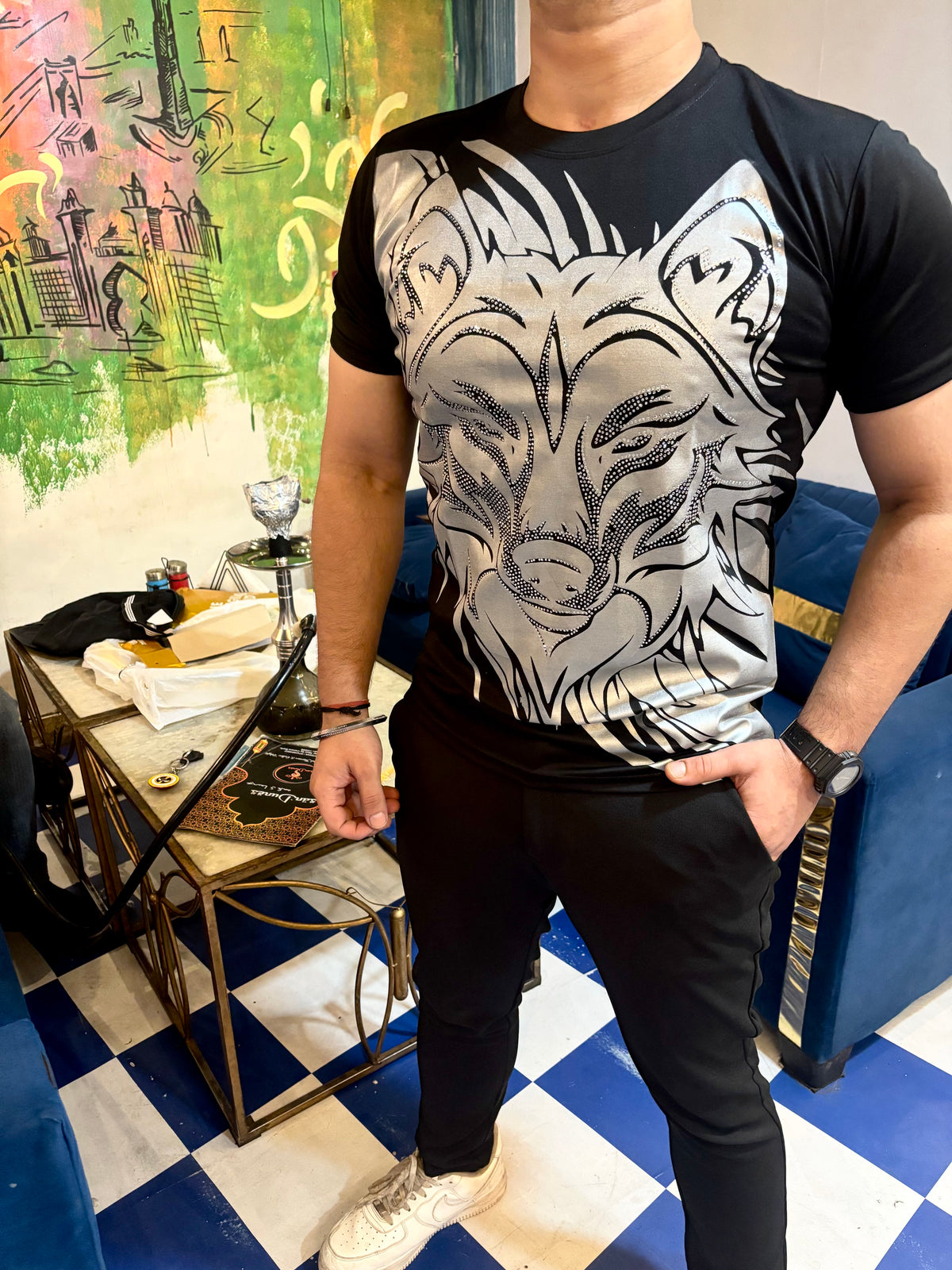 SILVER WOLF
