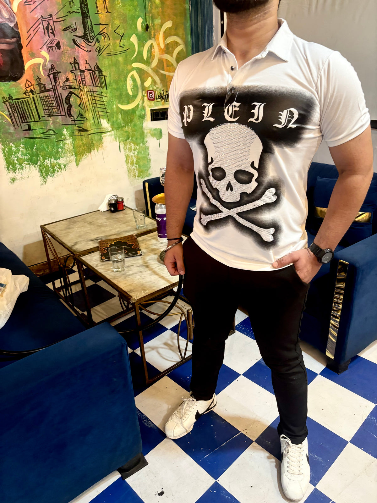 Skull tshirt